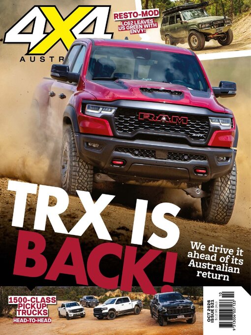 Cover image for 4x4 Magazine Australia